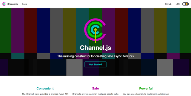 Channel.js